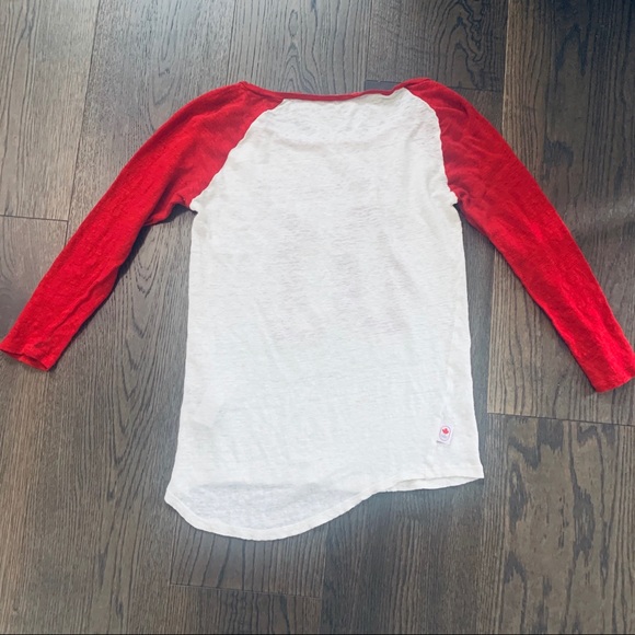 Hudson’s Bay | 🇨🇦 Canada Baseball Women’s Top - Picture 2 of 5